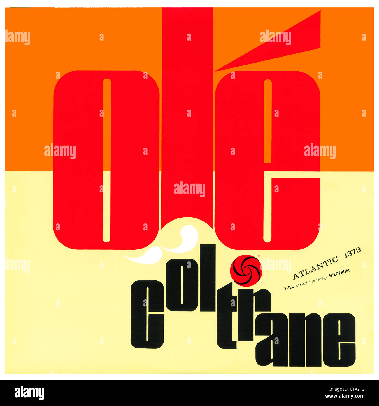 John Coltrane LP coprire Foto cortesia Granamour Weems raccolta solo uso editoriale Foto Stock