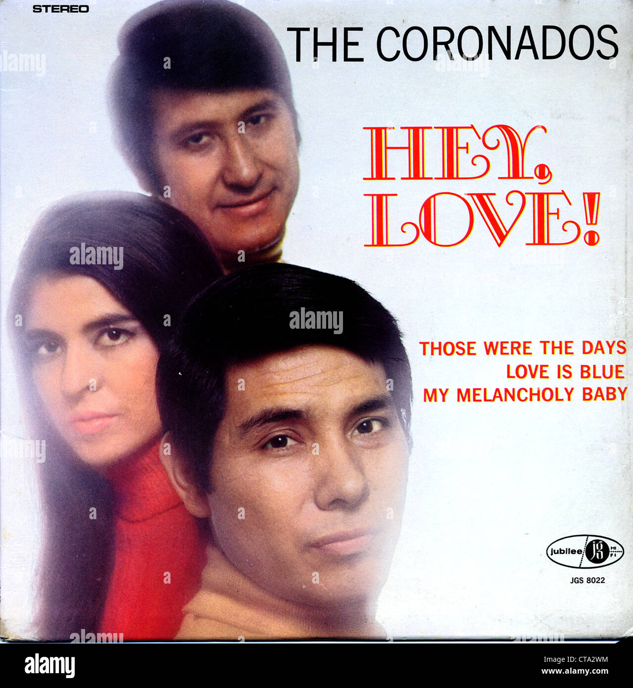 Il CORONADOS - Foto cortesia Granamour Weems raccolta solo uso editoriale Foto Stock