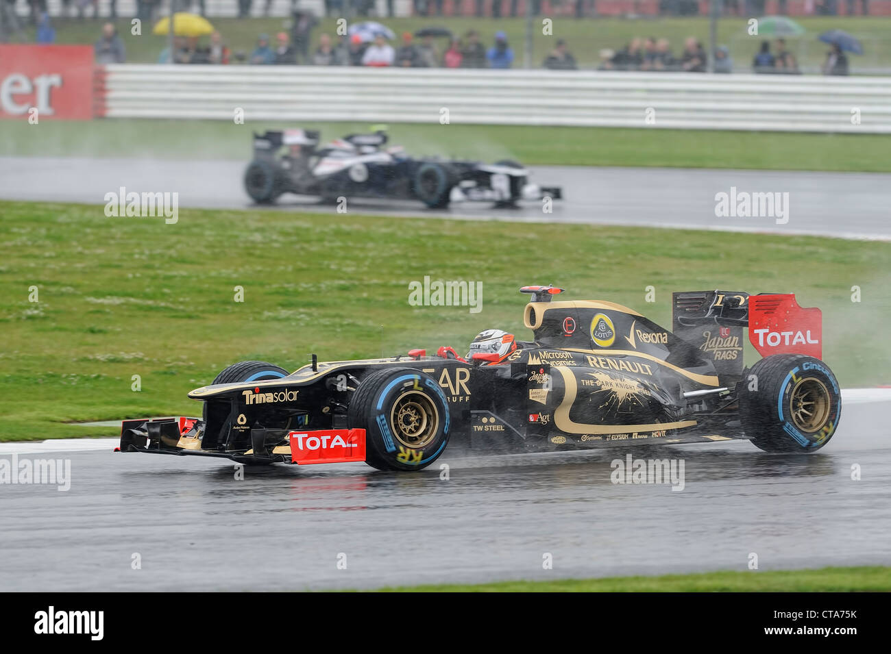 Lotus f1, 2012, Foto Stock