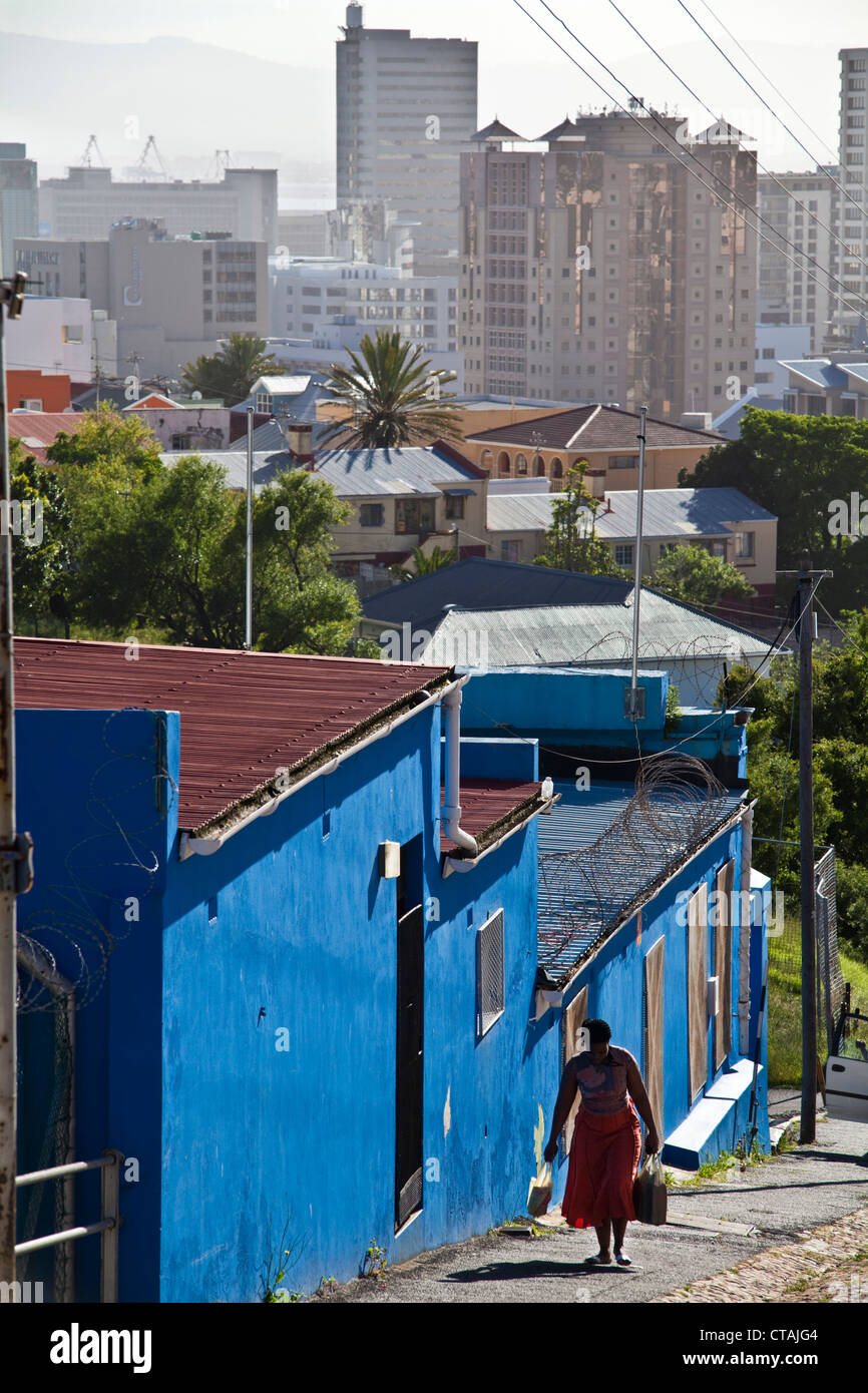 Vista Bar in hotel solo e unico, Cape Town, West Cap, Sud Africa e Africa Foto Stock