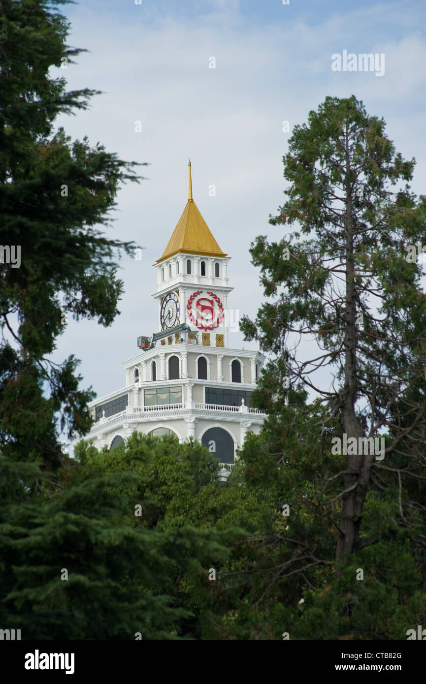 Batumi sul Mar Nero Foto Stock