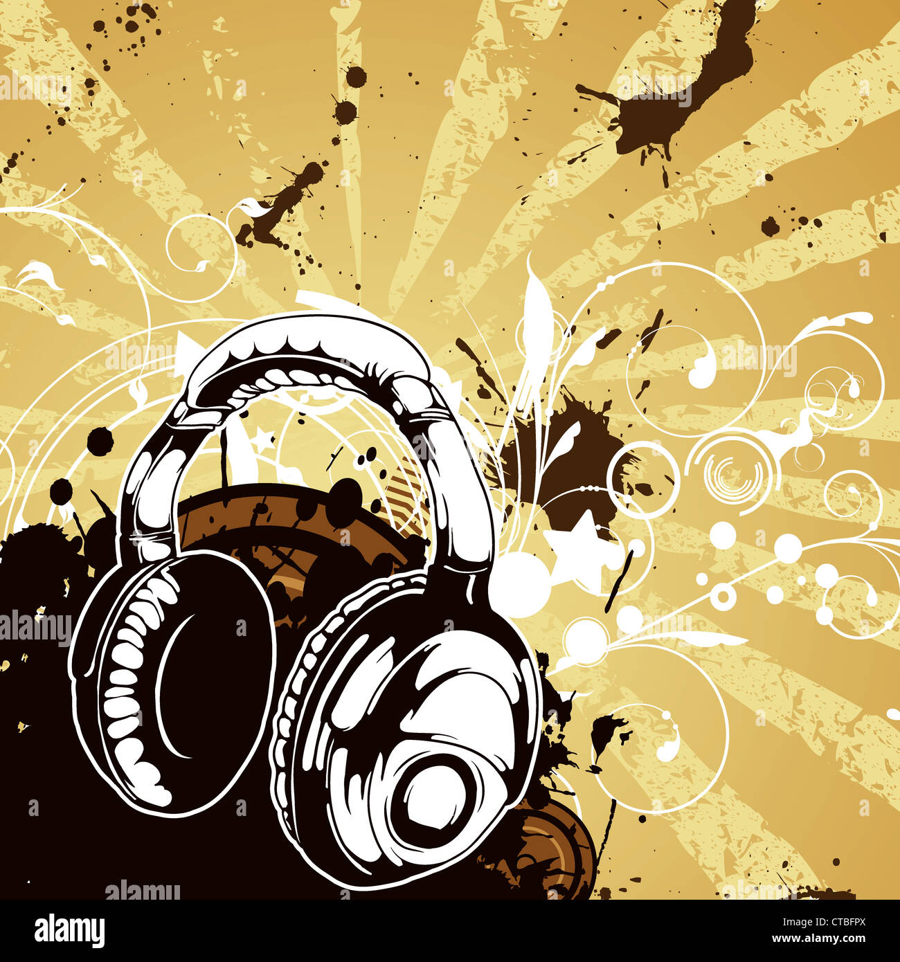 manifesto di concerto Foto Stock