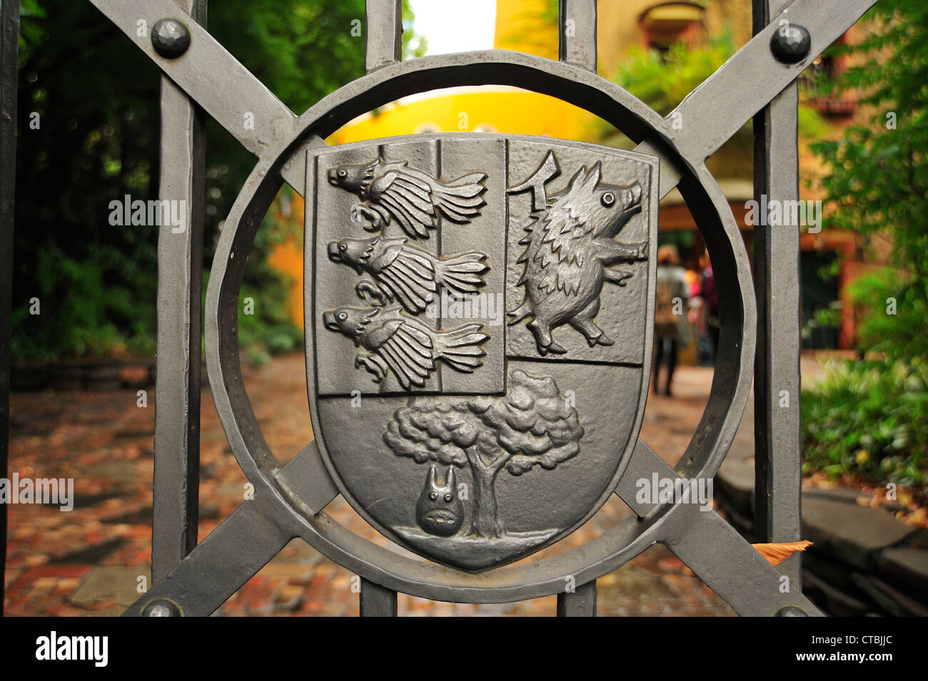 Ghibli Museum, Mitaka, Tokyo, Honshu, Giappone Foto Stock