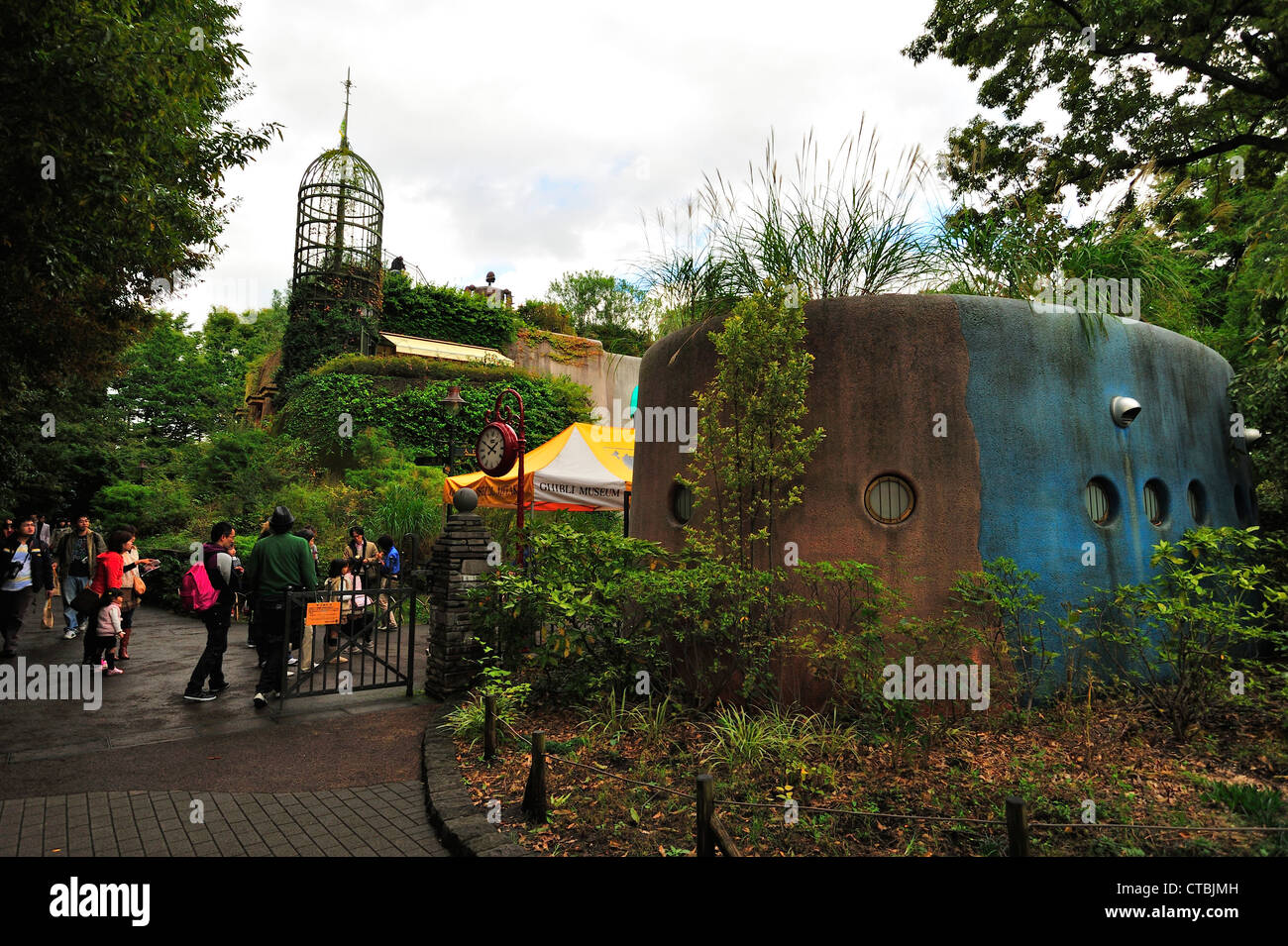 Ghibli Museum, Mitaka, Tokyo, Honshu, Giappone Foto Stock