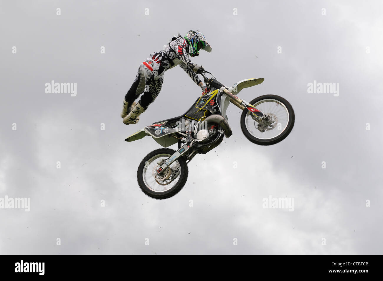 E01175 Freestyle Moto Cross Foto Stock