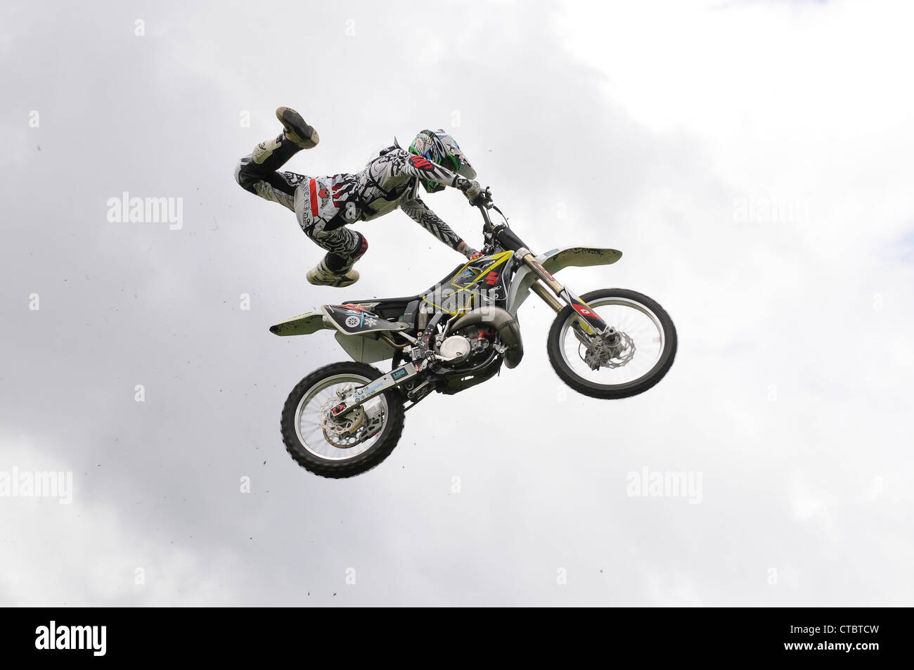 E01175 Freestyle Moto Cross Foto Stock