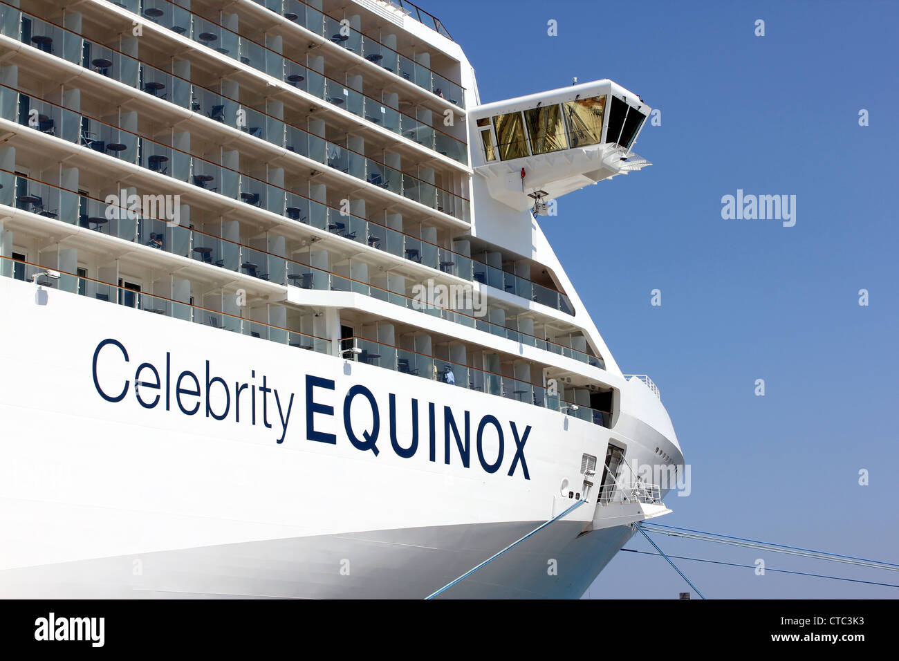 Celebrity Equinox nave da crociera Foto Stock