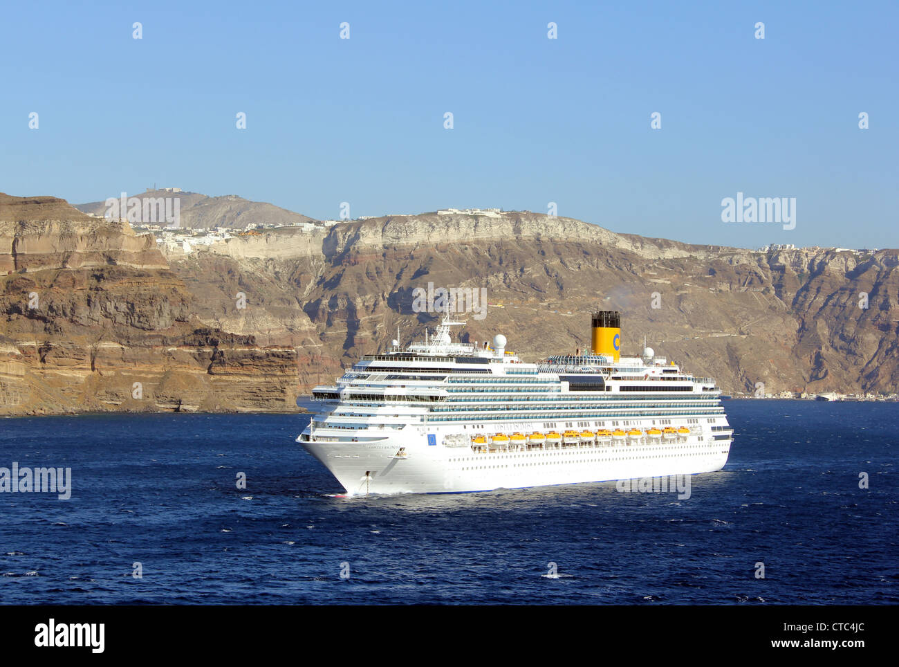 Nave da crociera Costa Fascinosa Foto Stock