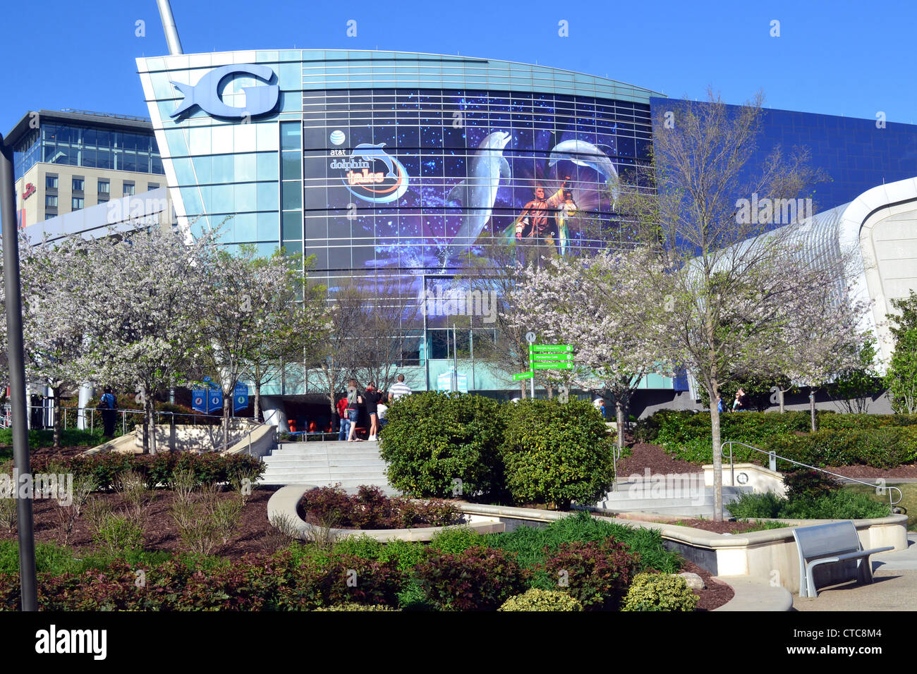 Foto di Atlanta Aquarium Foto Stock