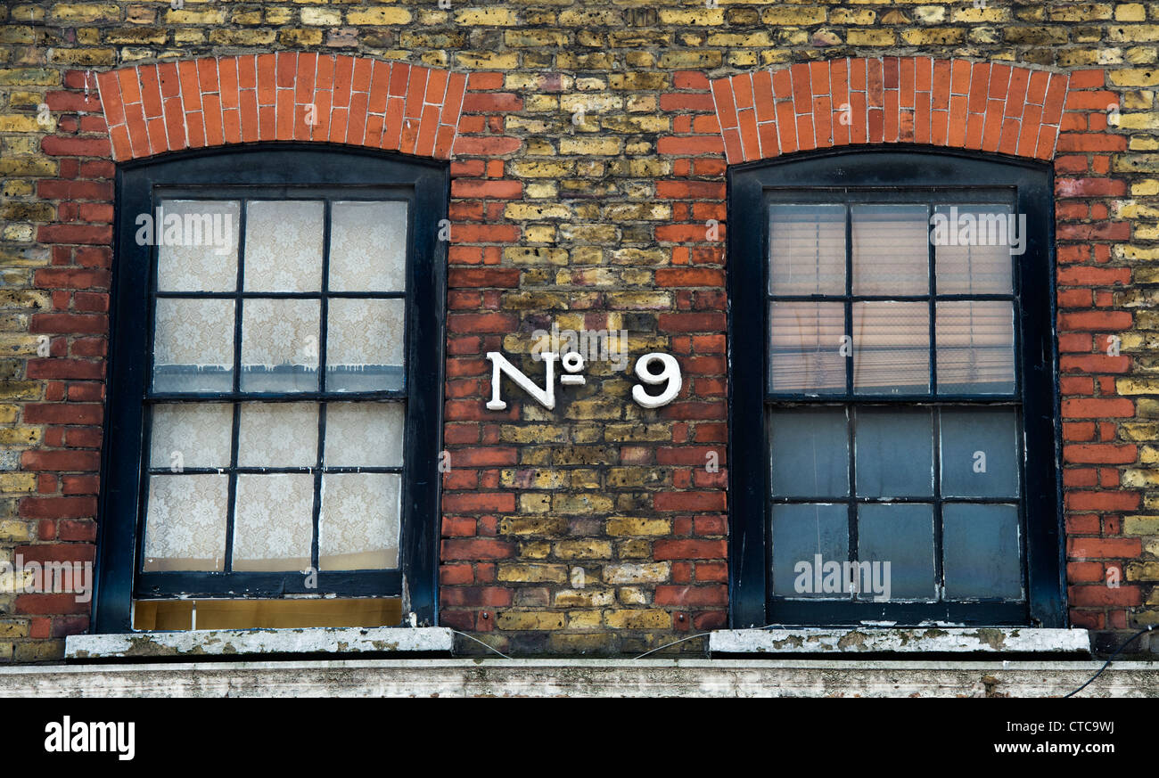 Numero Nove, Exchange e bullion office 1798, Wardour Street. Londra, Inghilterra Foto Stock