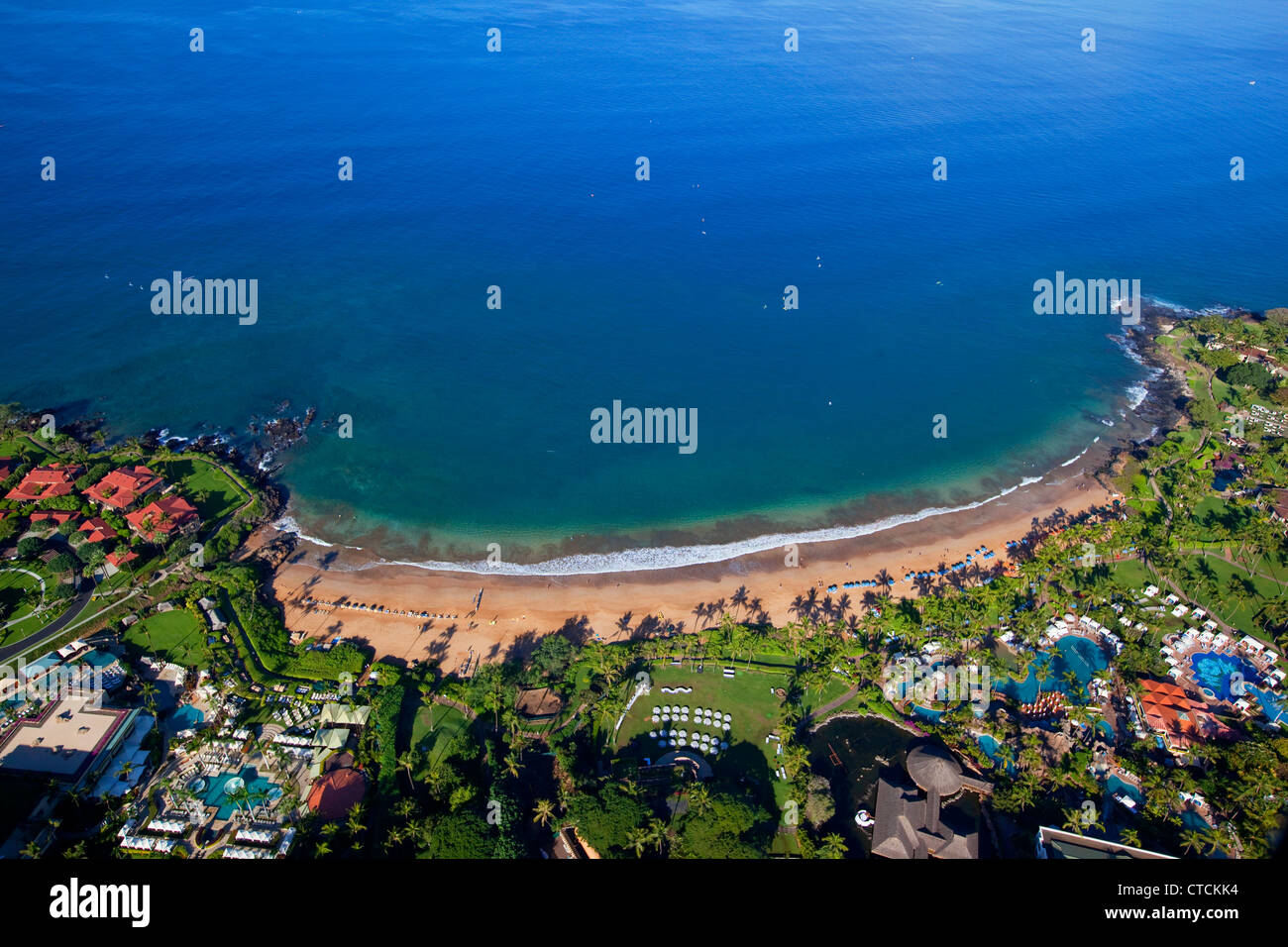 Wailea Resort, Maui, Hawaii Foto Stock
