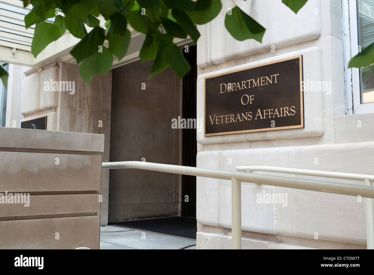 US Department of Veterans Affairs building Foto Stock