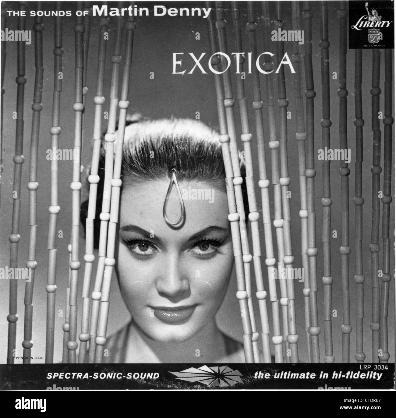 MARTIN DENNY - Foto cortesia Granamour Weems Archivio. Solo uso editoriale. Foto Stock
