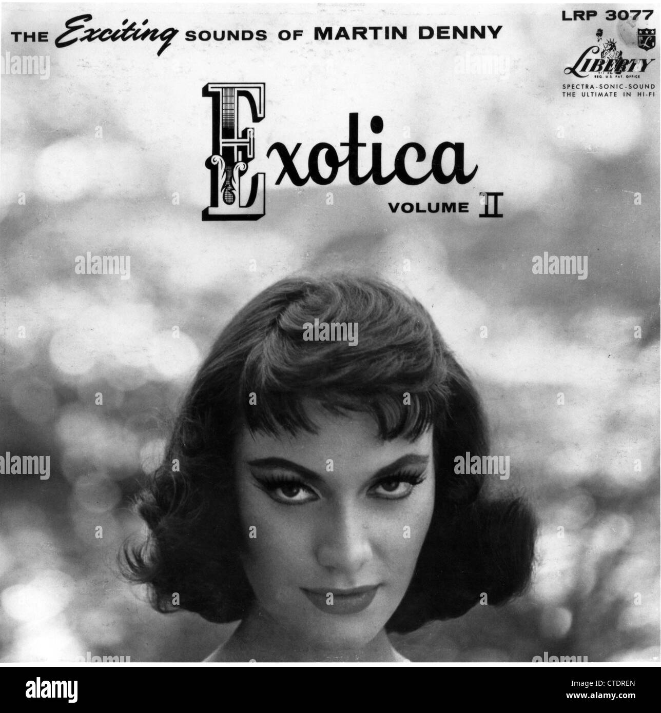 MARTIN DENNY - Foto cortesia Granamour Weems Archivio. Solo uso editoriale. Foto Stock