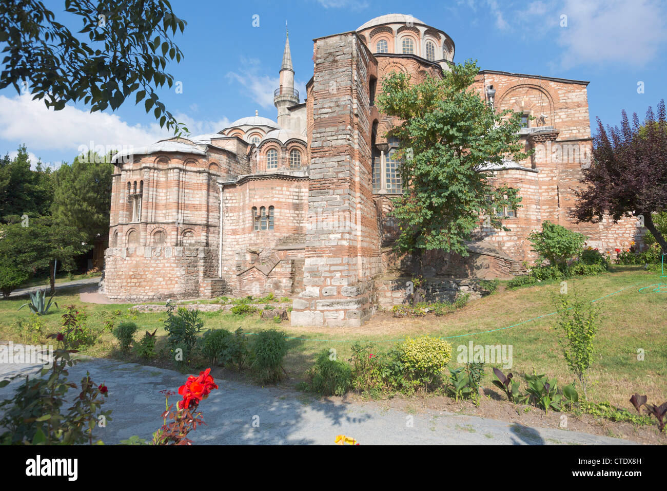 Istanbul, Turchia. La chiesa bizantina di San Salvatore in Chora. Foto Stock