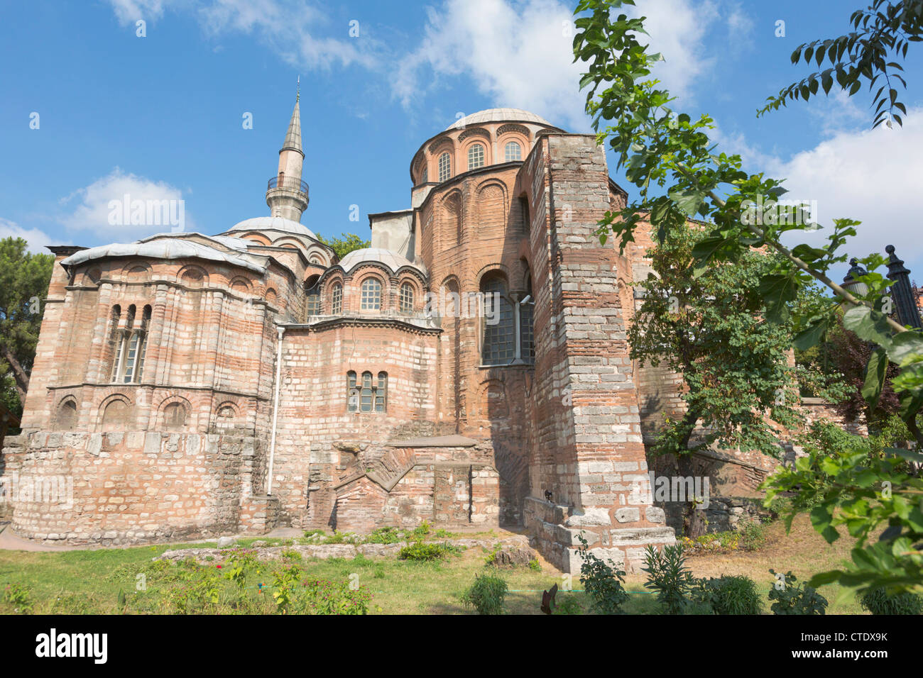 Istanbul, Turchia. La chiesa bizantina di San Salvatore in Chora. Foto Stock
