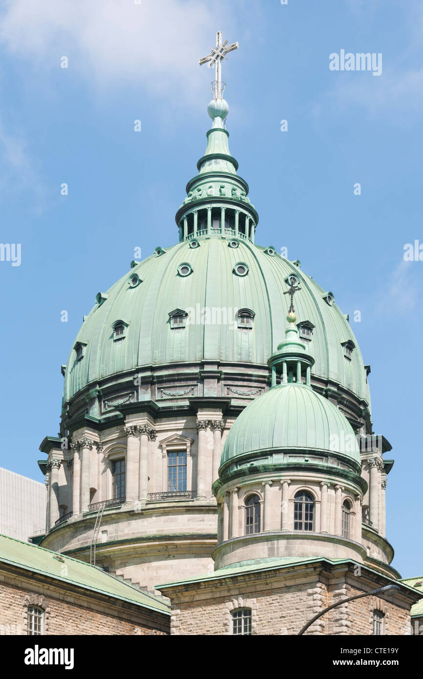 Cathédrale Marie Reine du Monde, Montreal Foto Stock