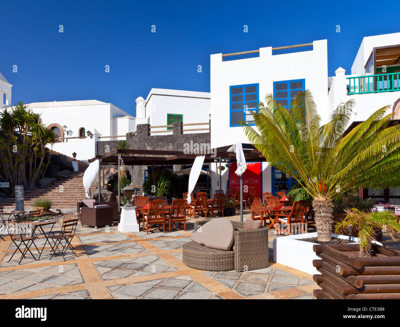 Marina Rubicon - Playa Blanca, Lanzarote, Isole Canarie, Spagna, Europa Foto Stock