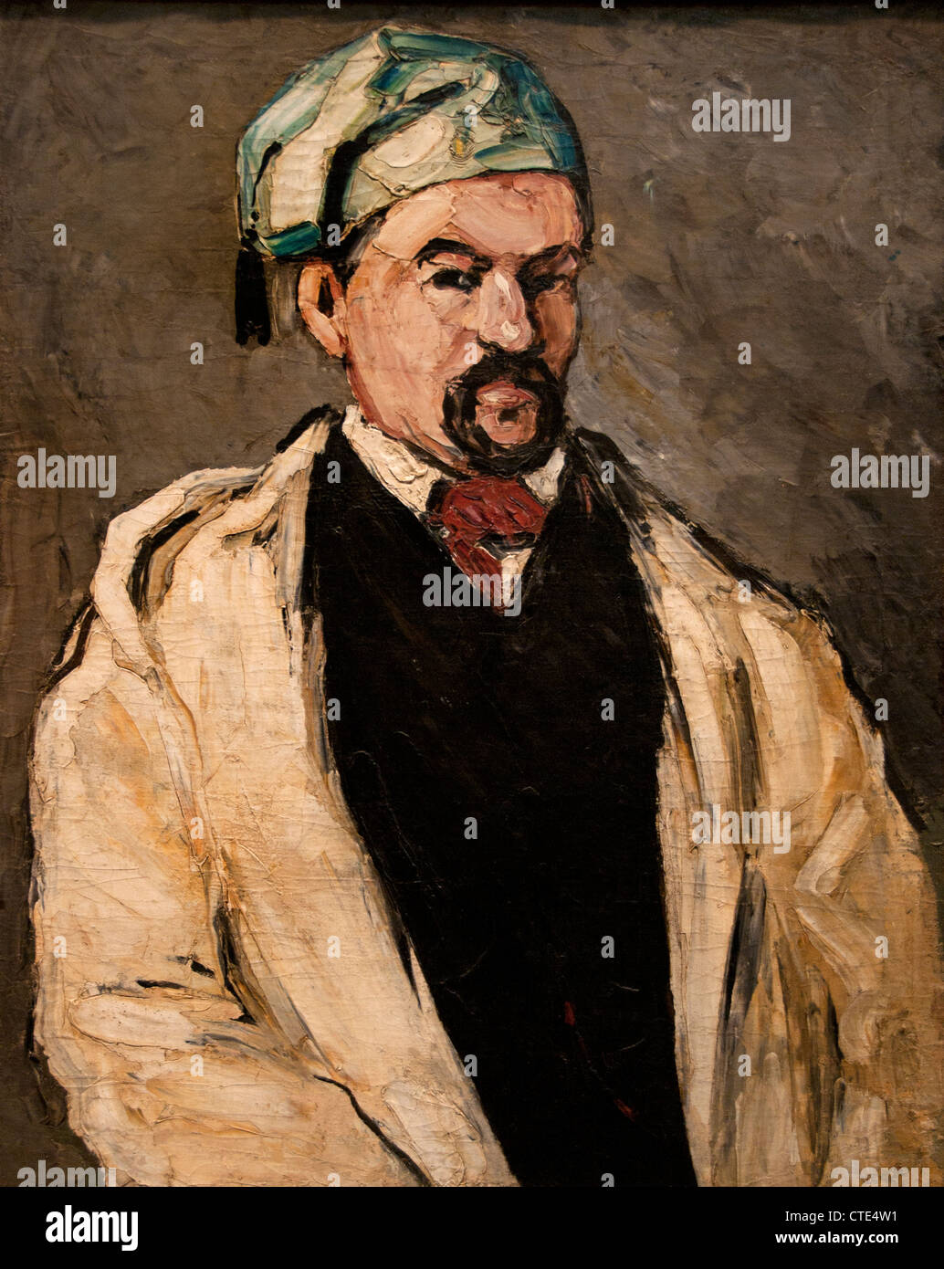 Antoine Dominique Sauveur Aubert (nato 1817), l'artista lo zio 1866 Paul Cézanne 1839 - 1906 Francia - Francese Foto Stock