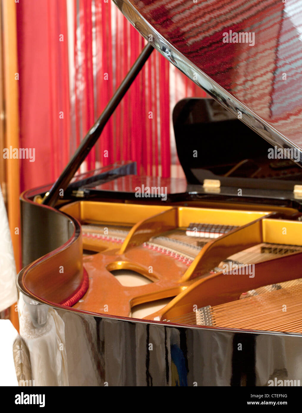 Dettaglio piano Foto Stock