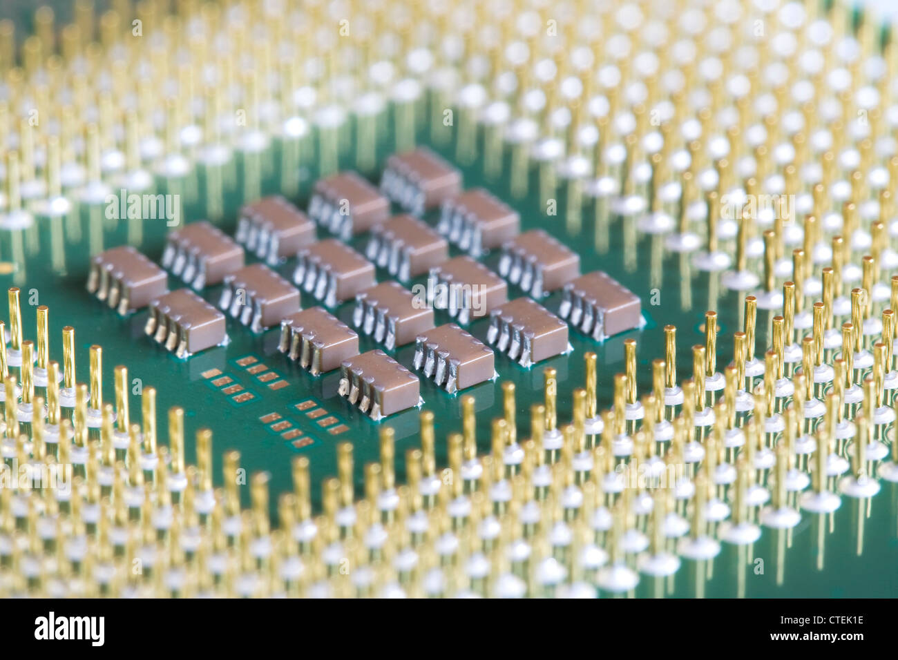 Computer micro processore Foto Stock