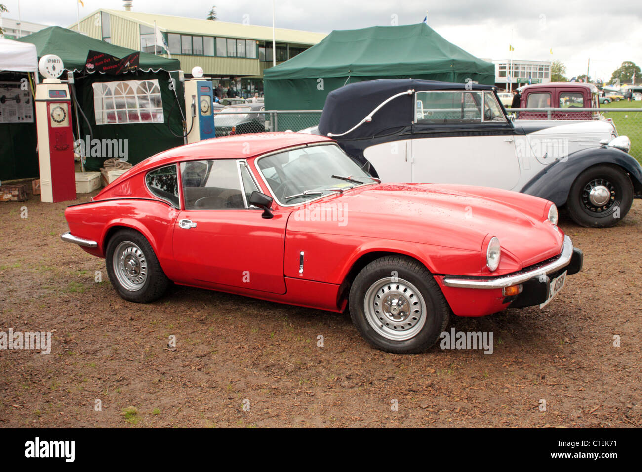 Trionfo standard GT6 MK3 Foto Stock