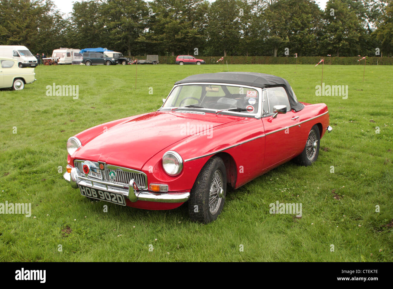 MGB Mark II Roadster Foto Stock