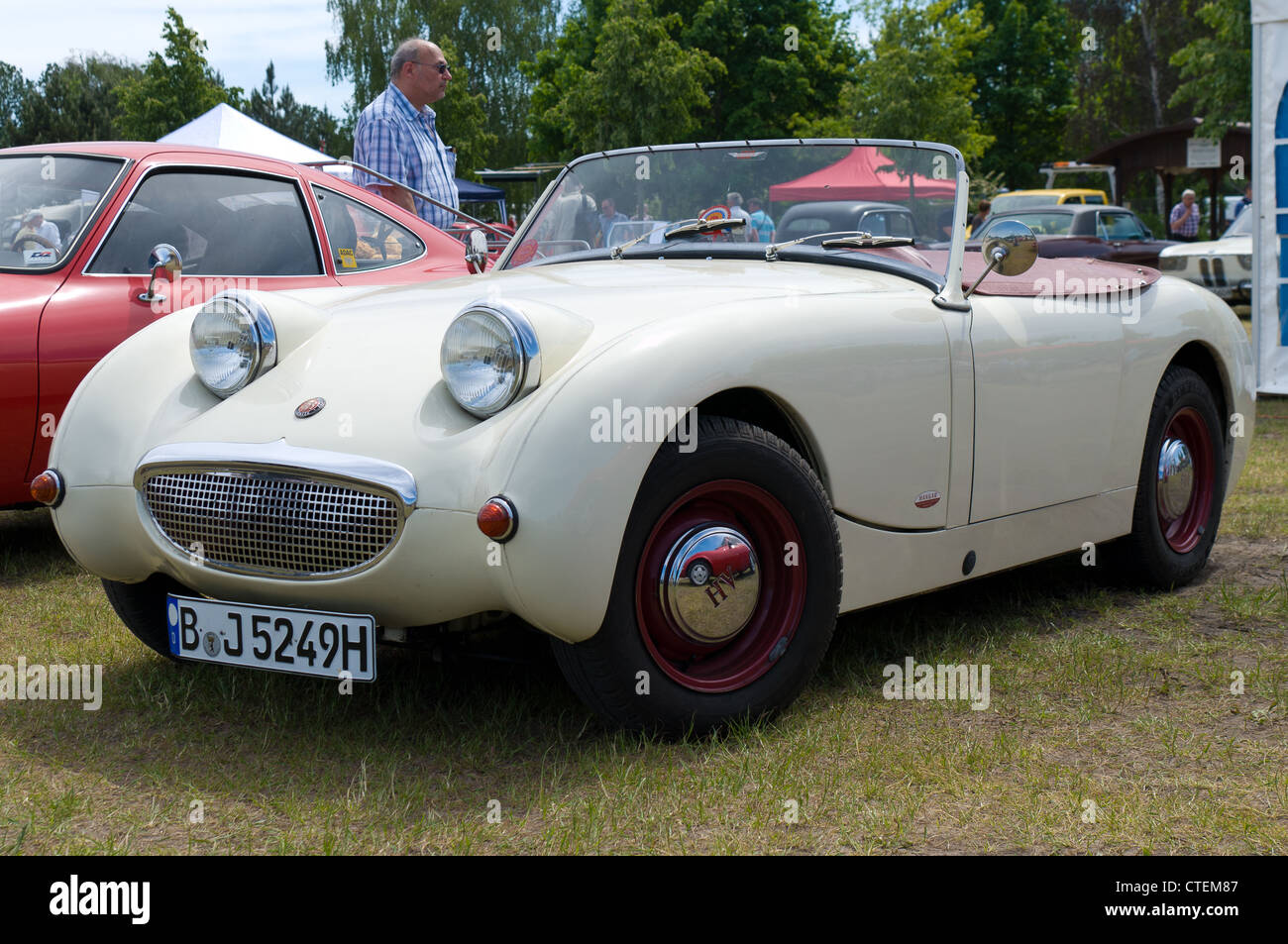 Automobili Austin Healey Sprite Frogeye Foto Stock