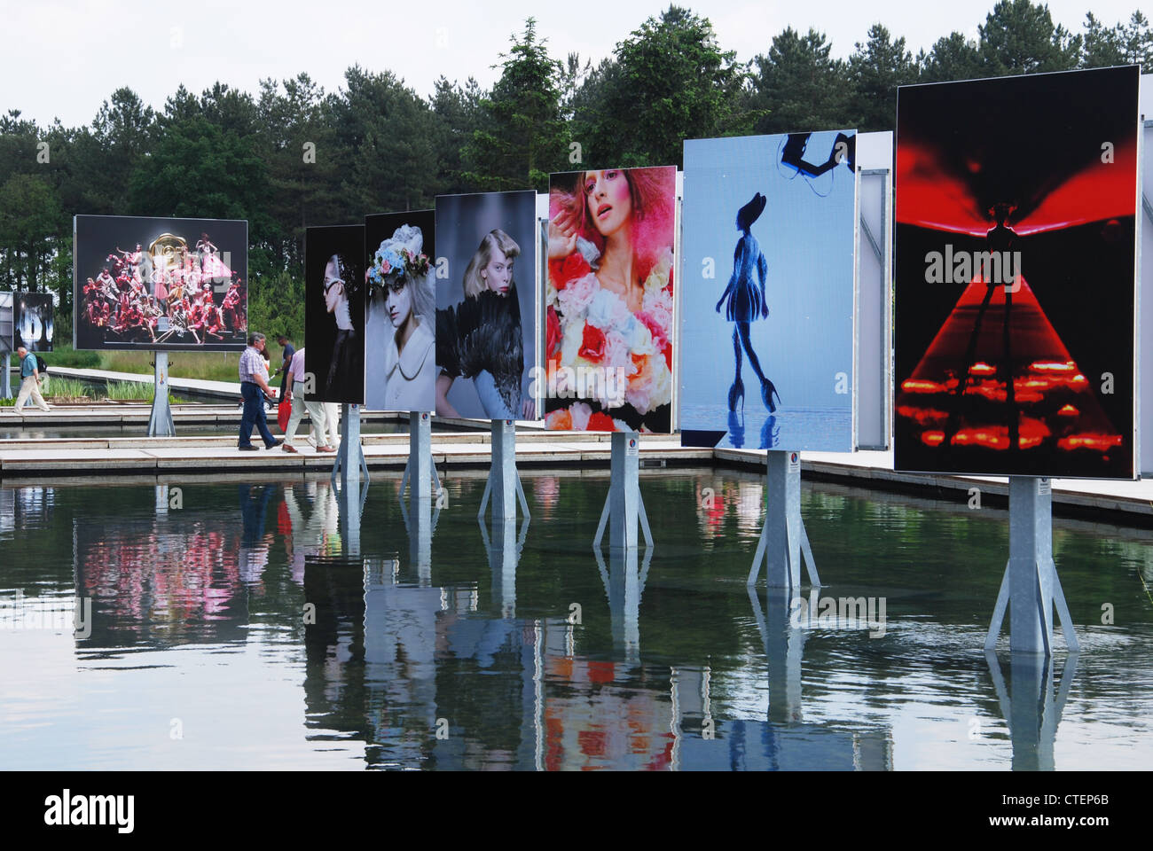 Floriade 2012, world horticultural expo Venlo Paesi Bassi Foto Stock