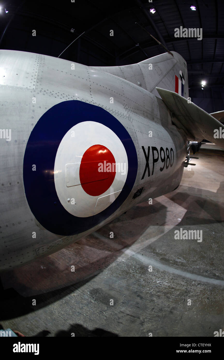 Harrier Jump Jet XP980 Foto Stock