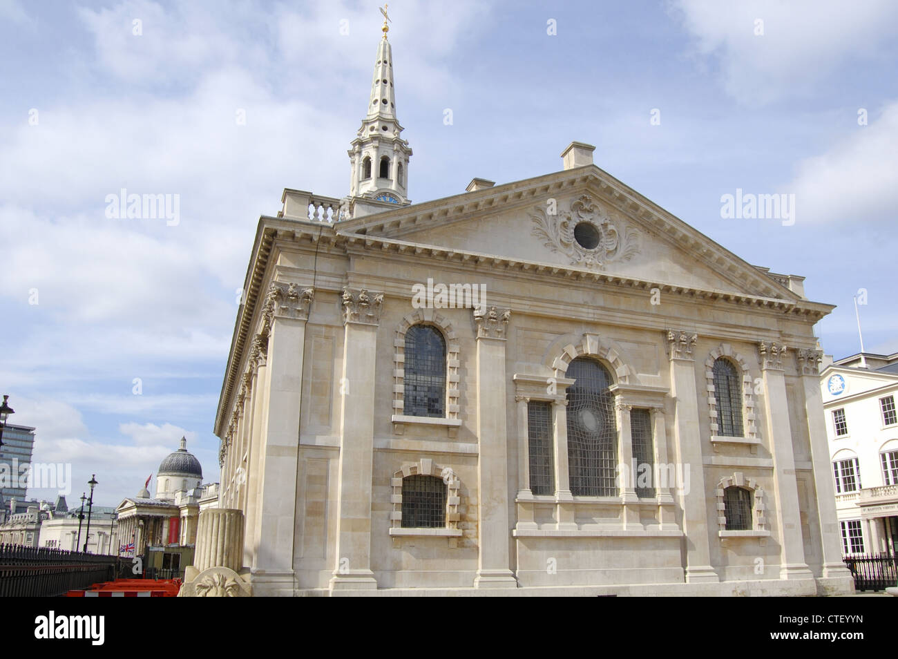 Saint Martin nei campi chiesa a Londra in Inghilterra Foto Stock