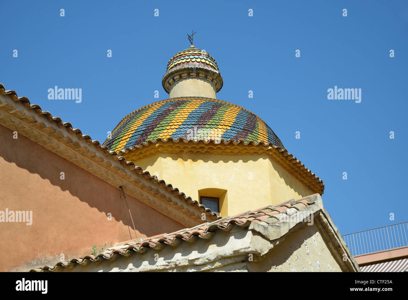 Chapelle des Pénitents Blancs, Vence, Côte d'Azur, Alpes-Maritimes, Provence-Alpes-Côte d'Azur, in Francia Foto Stock