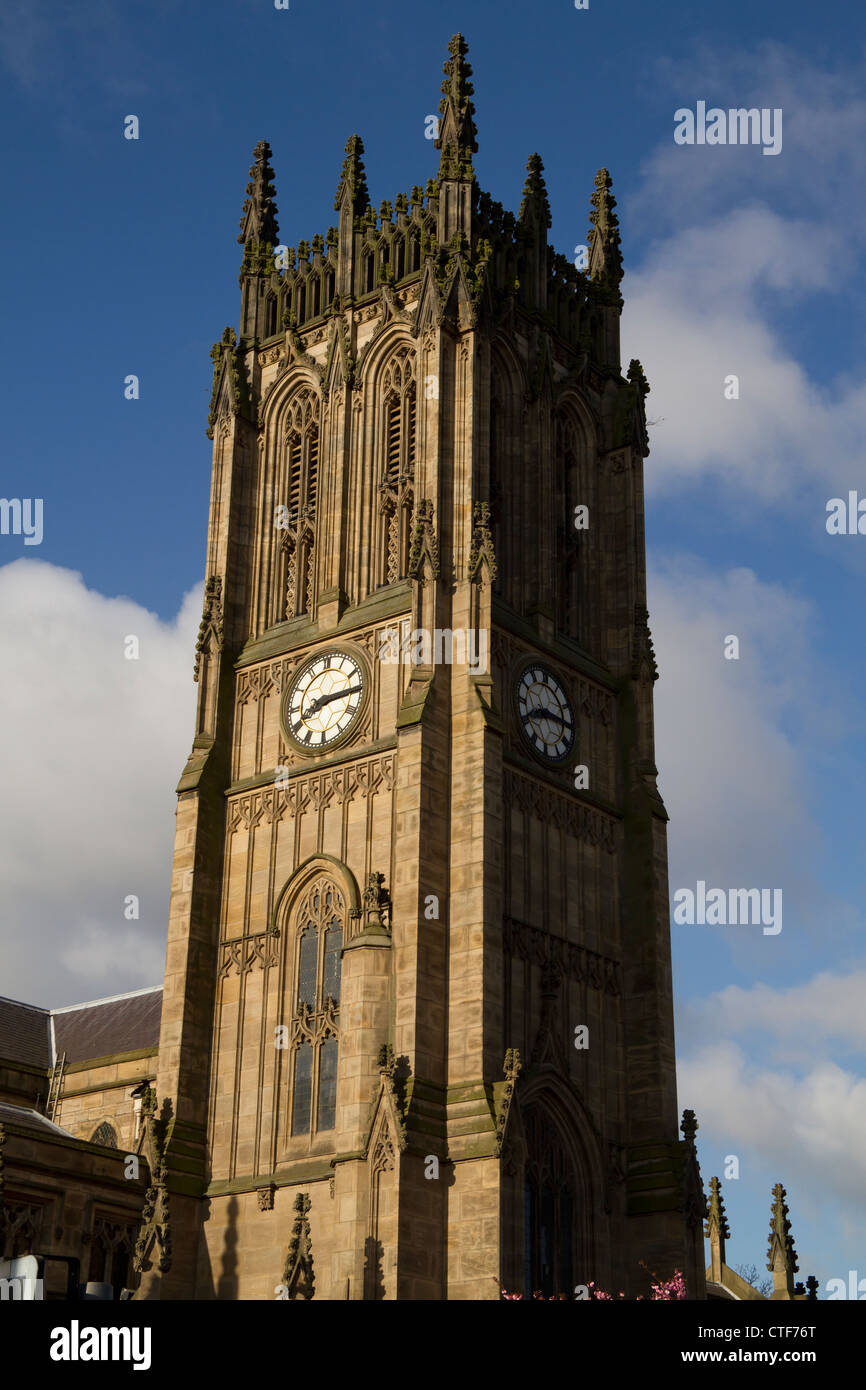 La chiesa di San Pietro a Leeds, Leeds Chiesa Parrocchiale, Kirkgate, Leeds. Foto Stock