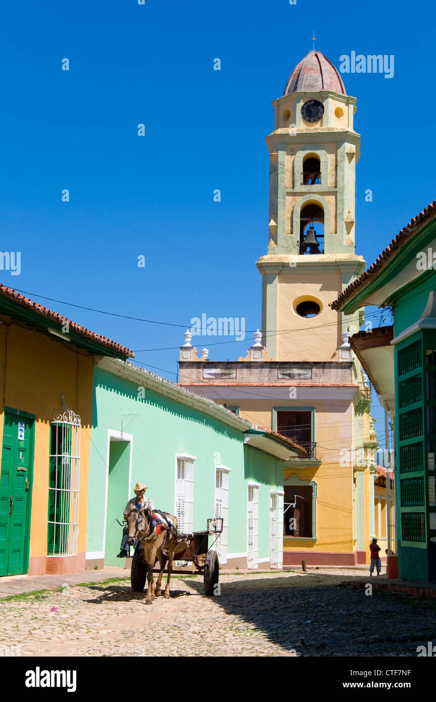 Convento di San Francisco, Trinidad, Cuba Foto Stock