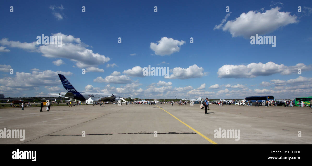 Internazionale del salone aerospaziale MAKS-2011 Foto Stock