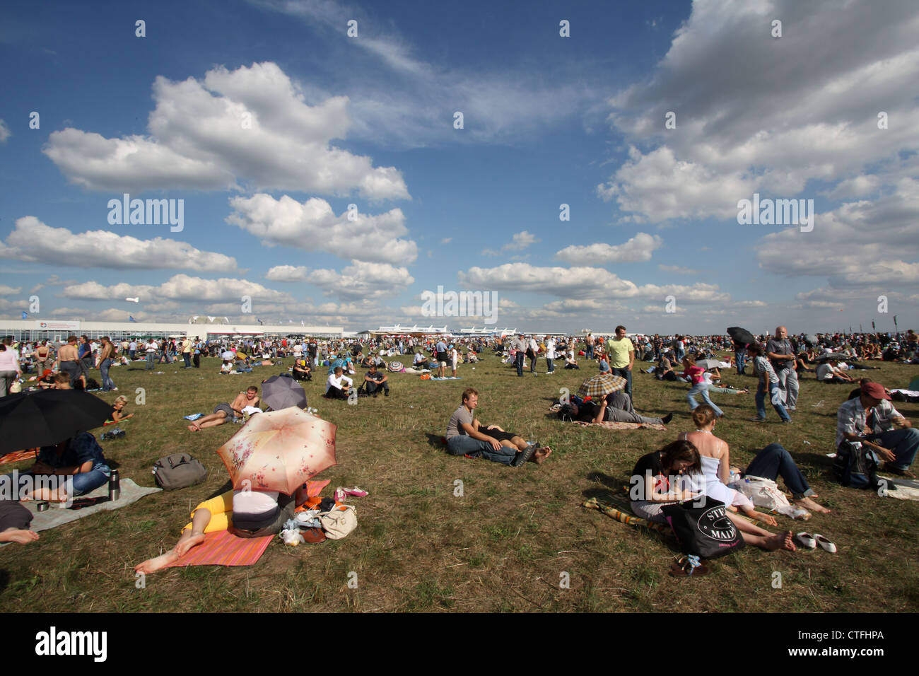 Internazionale del salone aerospaziale MAKS-2011 Foto Stock