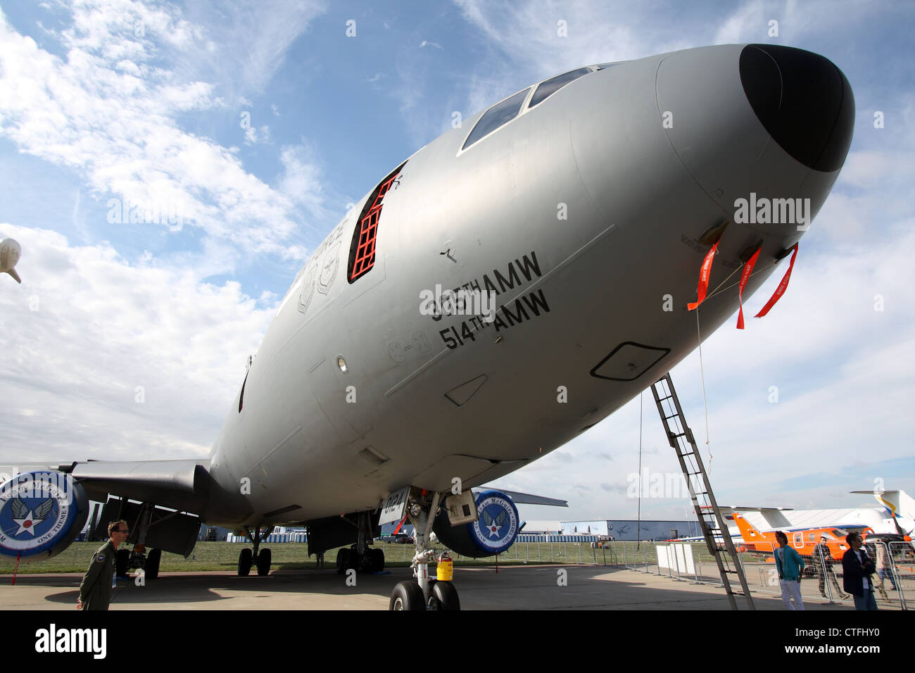 Air-air tanker aeromobili McDonnell Douglas KC-10 Extender (internazionale salone aerospaziale MAKS-2011 Foto Stock