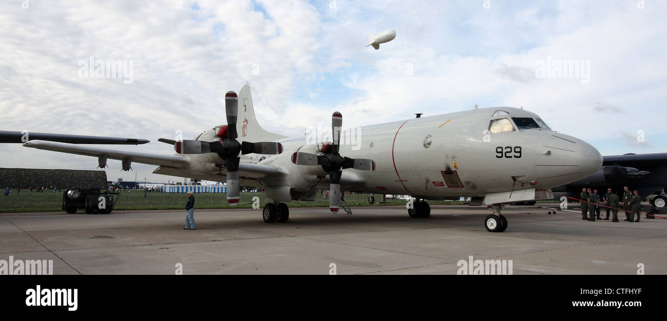 Lockheed P-3C Orion (internazionale salone aerospaziale MAKS-2011 Foto Stock