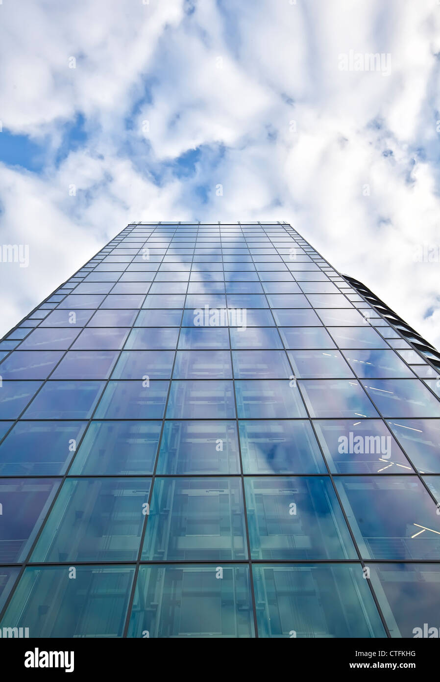 Edificio moderno Foto Stock