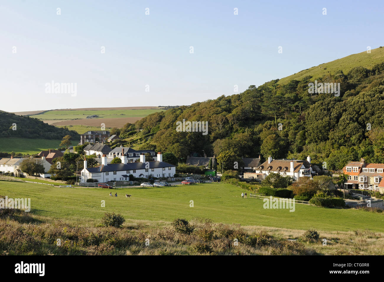 Lulworth Isle of Purbeck Dorset Inghilterra Foto Stock