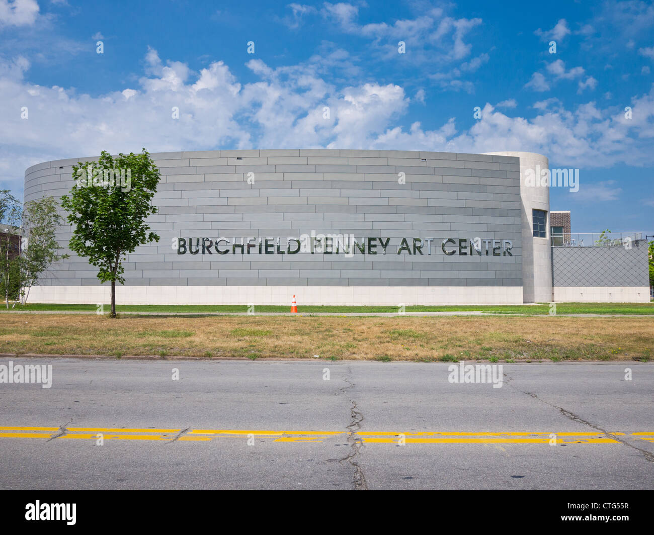 Burchfield penney art center Foto Stock