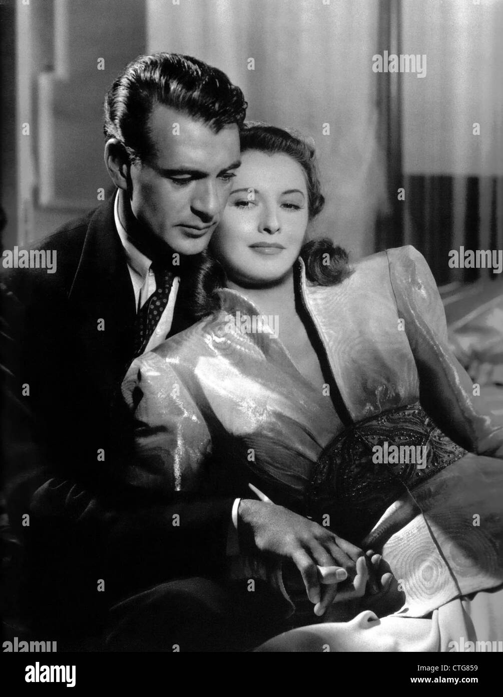 Palla di Fuoco (1941) Gary Cooper, BARBARA STANWYCK, Howard Hawks (DIR) 007 COLLEZIONE MOVIESTORE LTD Foto Stock