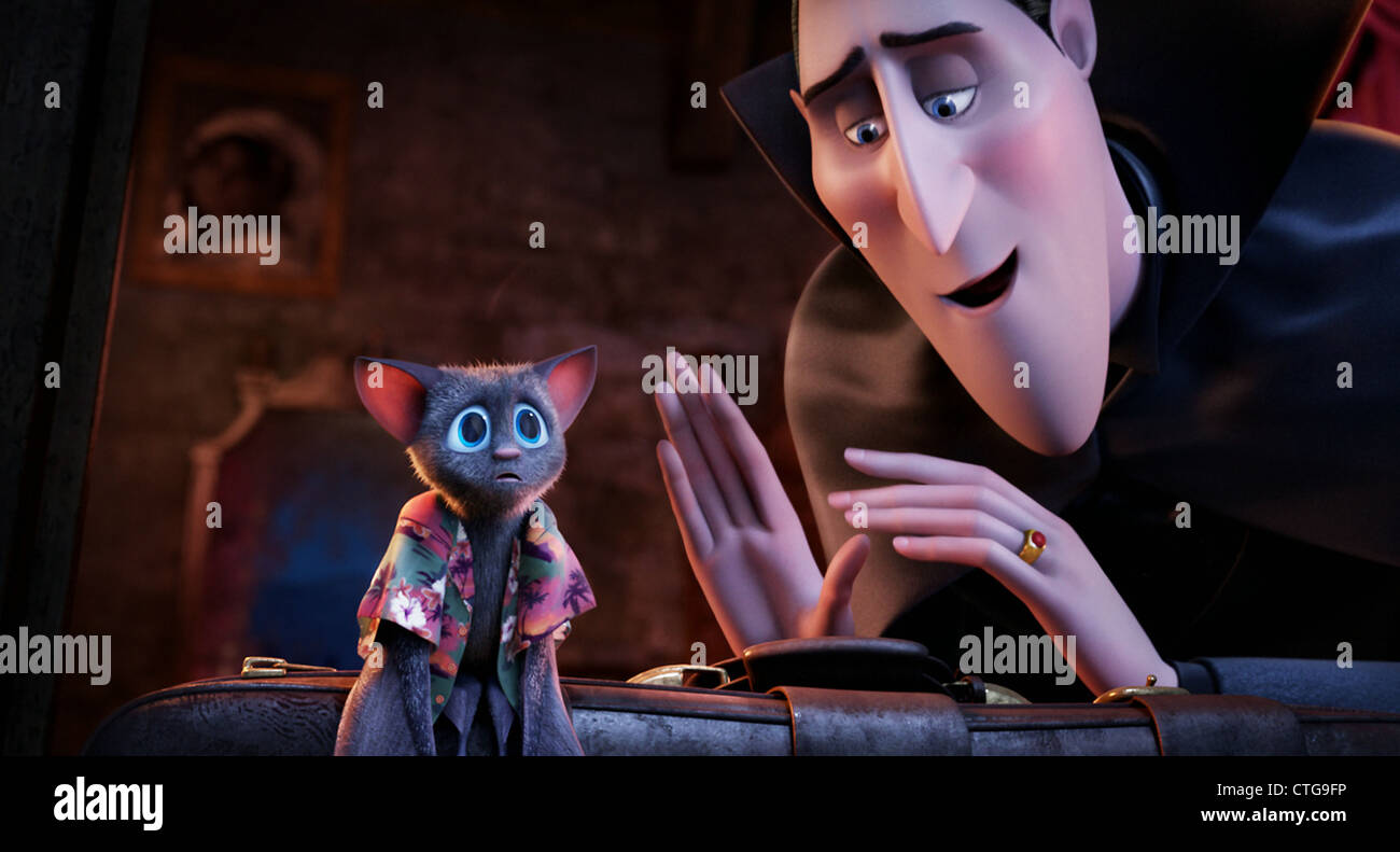 HOTEL Transilvania (2012) Genndy Tartakovsky (DIR) 003 COLLEZIONE MOVIESTORE LTD Foto Stock