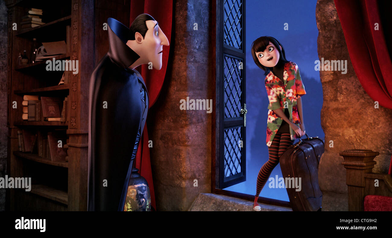 HOTEL Transilvania (2012) Genndy Tartakovsky (DIR) 006 COLLEZIONE MOVIESTORE LTD Foto Stock
