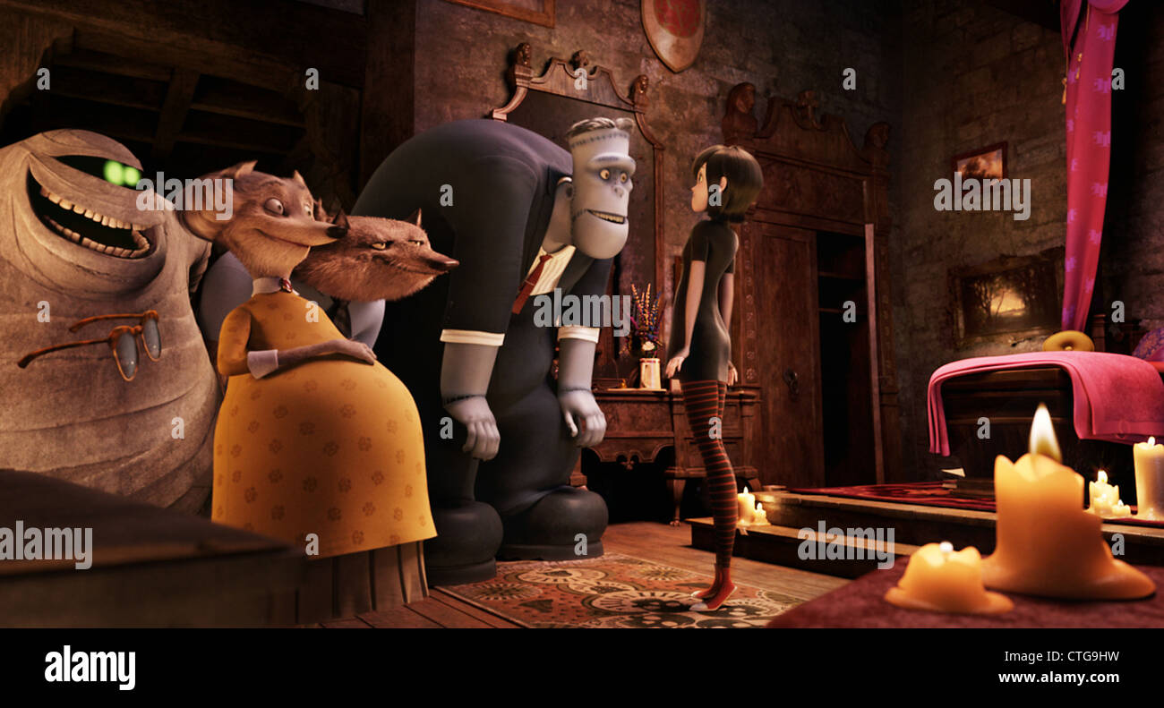 HOTEL Transilvania (2012) Genndy Tartakovsky (DIR) 007 COLLEZIONE MOVIESTORE LTD Foto Stock