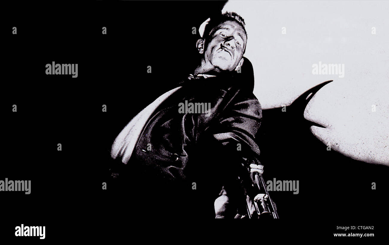 Uomo di morsi di cane (1992) Benoît Poelvoorde, REMY BELVAUX (DIR) 007 COLLEZIONE MOVIESTORE LTD Foto Stock