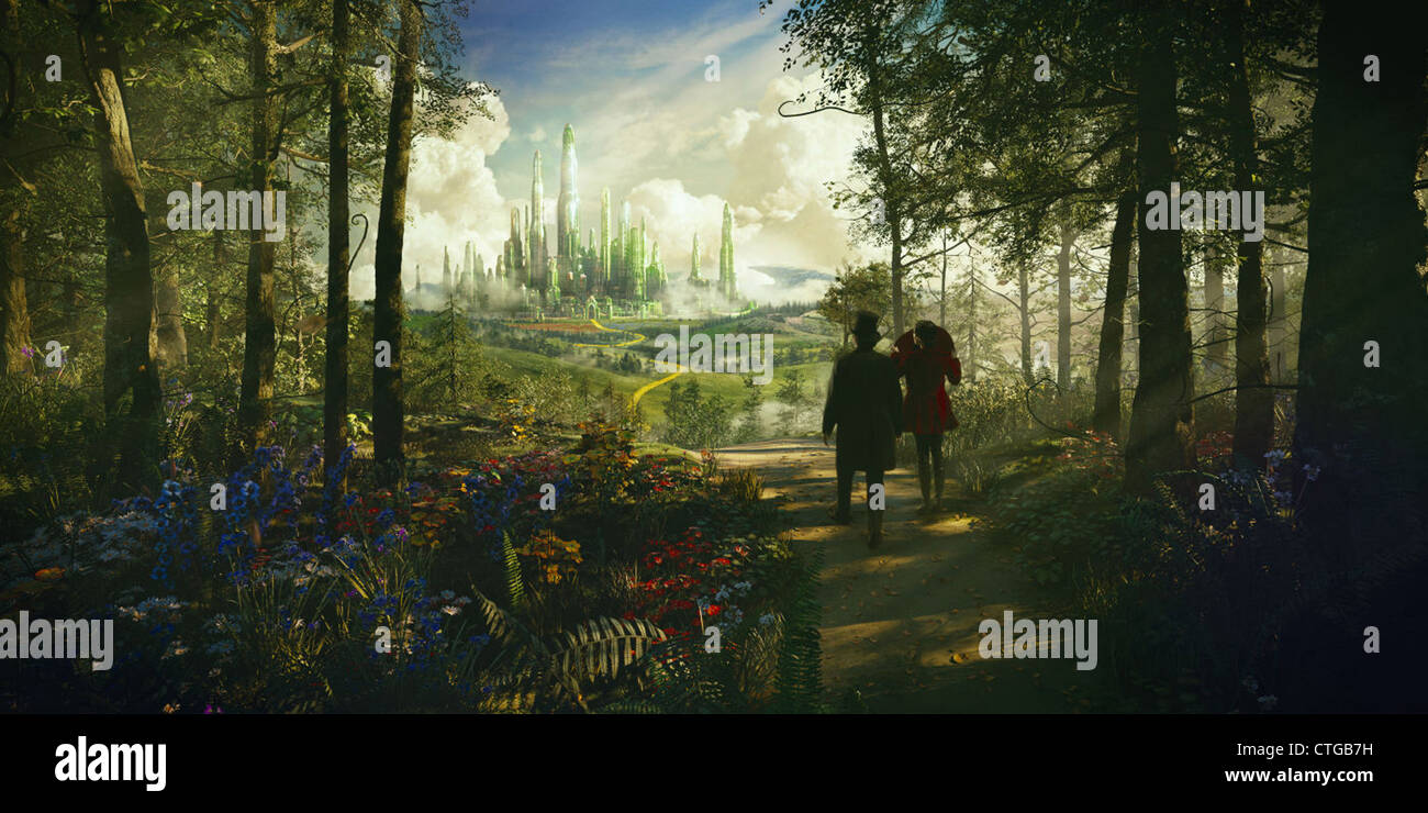 OZ il grande e potente (2013) di James Franco, Mila Kunis SAM Raimi (DIR) 003 COLLEZIONE MOVIESTORE LTD Foto Stock