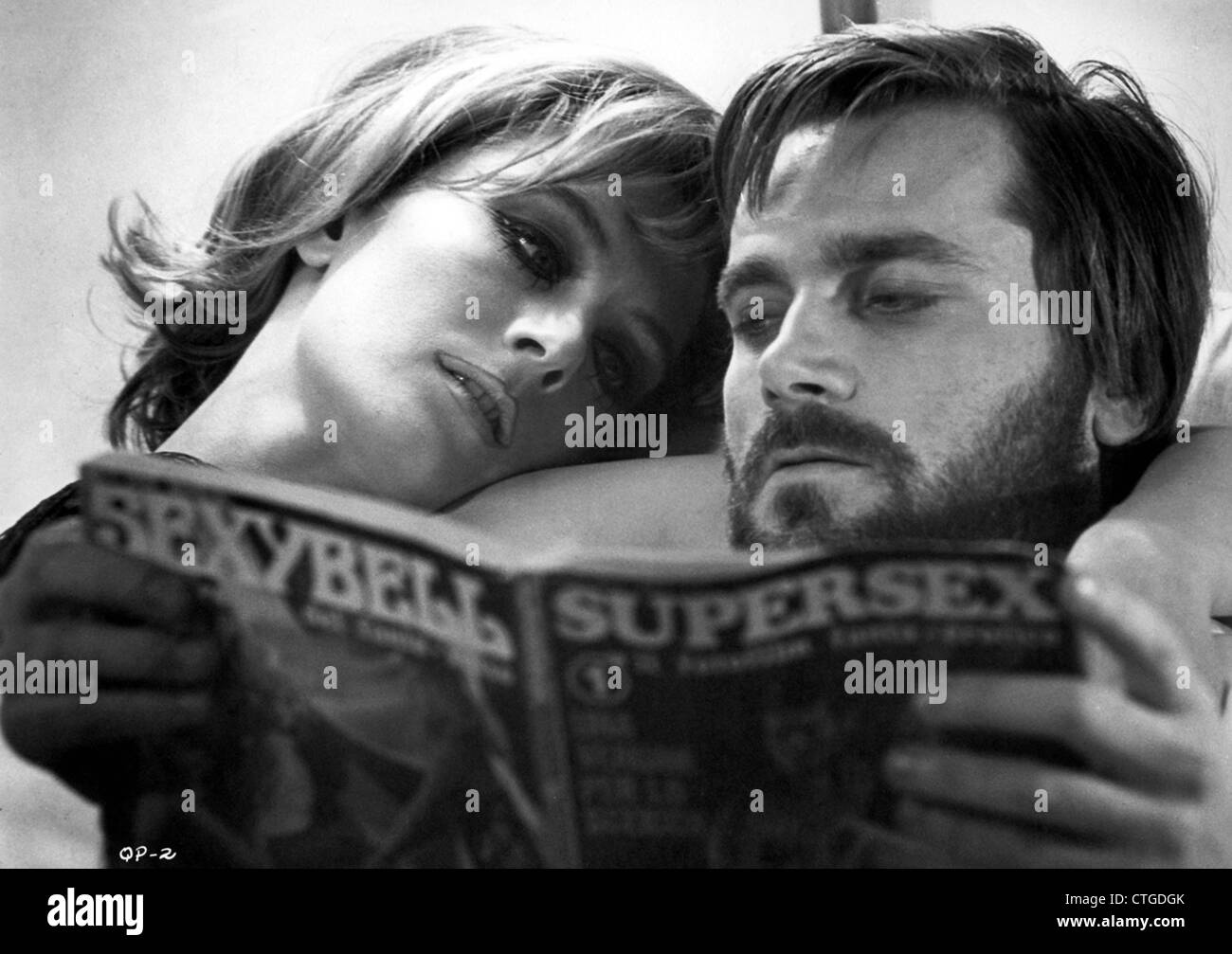 Nazioni Unite TRANQUILLO POSTO DI CAMPAGNA (un posto tranquillo nel paese) (1968) VANESSA REDGRAVE FRANCO NERO Elio Petri (DIR) 001 Foto Stock