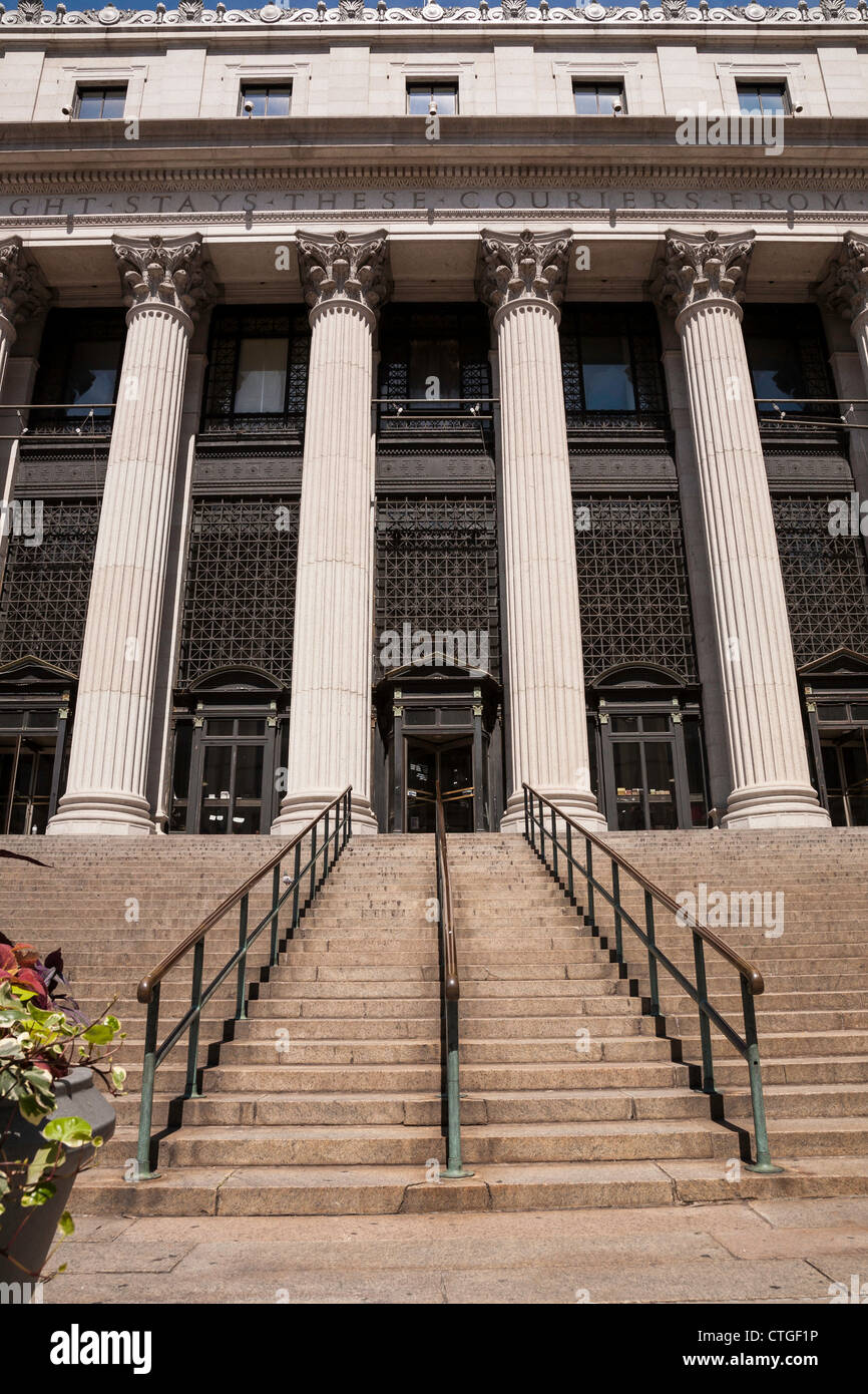 James A. Farley Post Office Building, New York Foto Stock