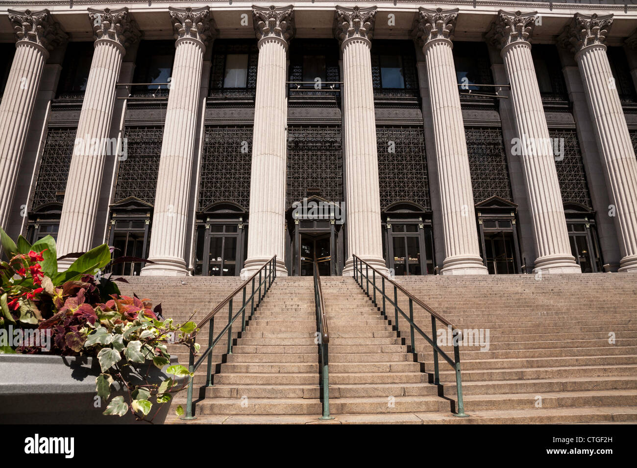 James A. Farley Post Office Building, New York Foto Stock